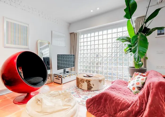 Quirky Apartment In Central London